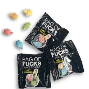 BAG OF FUCKS I HAVE TO GIVE DISPLAY OF 100