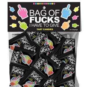BAG OF FUCKS I HAVE TO GIVE BAG OF 25