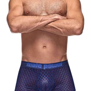 (WD) DIAMOND MESH MINI SHORT N XL