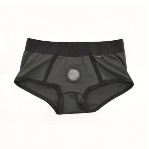 SPORTSHEETS EM.EX. GRAY FIT MEDIUM