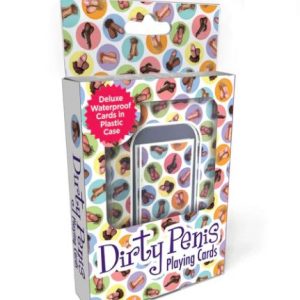 DIRTY PENIS WATERPROOF PLAYING CARDS