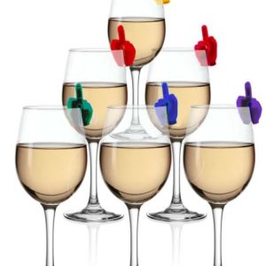 GIVE A FUCK DRINK MARKERS