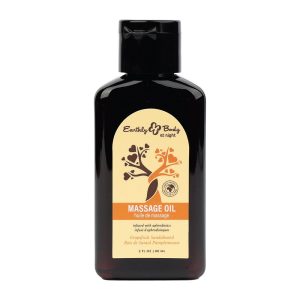 HEMP SEED BY NIGHT MASSAGE OIL APHRODISIAC COLLECTION GRAPEFRUIT SANDALWOOD 2OZ