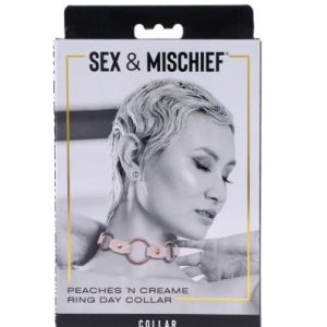 PEACHES N CREAME RING DAY COLLAR