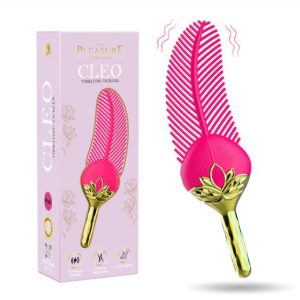 CLEO FEATHER TICKLER PINK