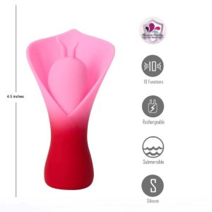 MINA JAGUAR POWER MINI FLOWER VIBE RED