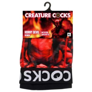 CREATURE COCKS UNDERWEAR HORNY DEVIL X-LARGE