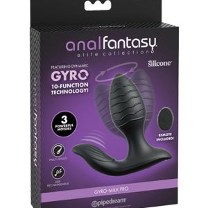 ANAL FANTASY ELITE GYRO-MILK PRO BLACK