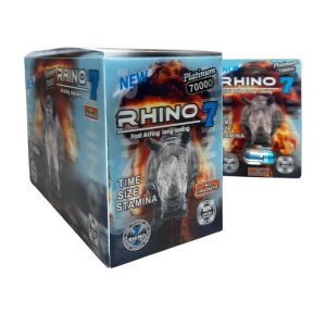 RHINO 7 PLATINUM 70000 24PC DISPLAY (NET)