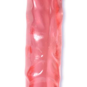 CRYSTAL JELLIES JR. DBL DONG PINK 12IN CD