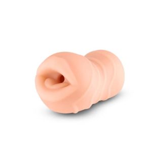 POCKET PALS MOUTH STROKER TAN