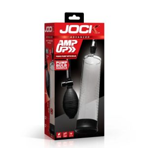 JOCK ADVANCED AMP UP PENIS PUMP W/BULB