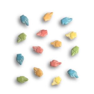 JAR OF FUCKS I HAVE TO GIVE TART CANDY 2LB