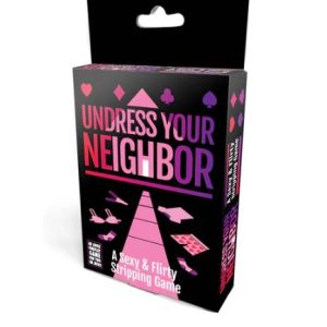 UNDRESS YOUR NEIGHBOR CARD GAM
