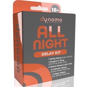 SCREAMING O ALL NIGHT INTIMACY KIT
