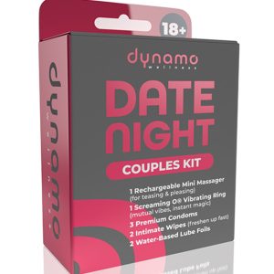 SCREAMING O DATE NIGHT INTIMACY KIT