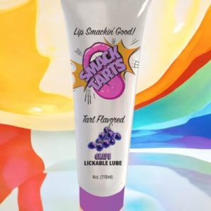 SMACK TARTS LICKABLE LUBE SOUR GRAPE 4 OZ