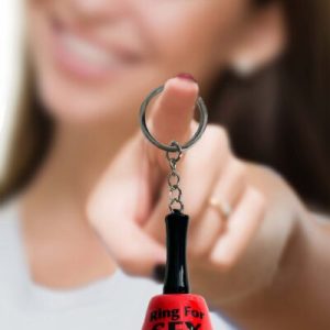 SUPER FUN KEY CHAIN RING FOR SEX