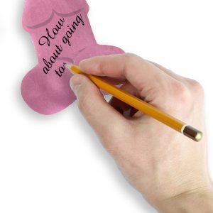 SUPER FUN PENIS STICKY NOTES