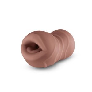 POCKET PALS MOUTH STROKER BROWN
