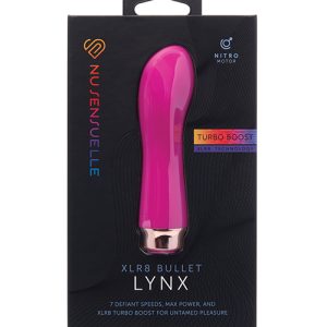 SENSUELLE LYNX BULLET MAGENTA