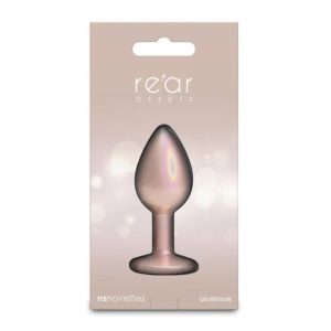 REAR ASSETS IRIDESCENT CHAMPAGNE SMALL CLEAR