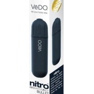 VEDO NITRO RECHARG BULLET BLACK