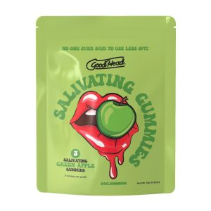GOODHEAD SALIVATING GUMMIES GREEN APPLE 24PACK
