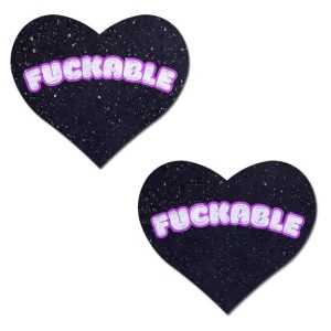 FUCKABLE HEART PASTIES