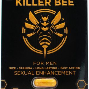 KILLER BEE MALE ENHANCEMENT 1PC (NET)