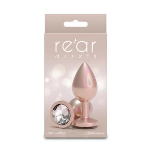 REAR ASSETS IRIDESCENT CHAMPAGNE MEDIUM CLEAR