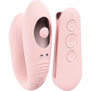 LOVELINE CHARME DUAL MOTOR VIBE PNK