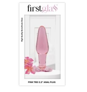FIRST GLASS TREI BUTT PLUG S