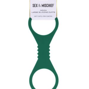 SEX & MISCHIEF INDICA LARGE SILICONE CUFFS