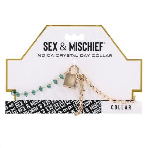 SEX & MISCHIEF INDICA CRYSTAL DAY COLLAR