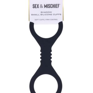 SEX & MISCHIEF SHADOW SMALL SILICONE CUFFS
