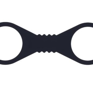 SEX & MISCHIEF SHADOW LARGE SILICONE CUFFS