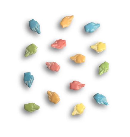 FUCK YOU - YOU FUCKING FUCK CANDY BAG OF 25