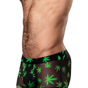 HAZY DAYZ POUCH SHORT POTLEAF LARGE