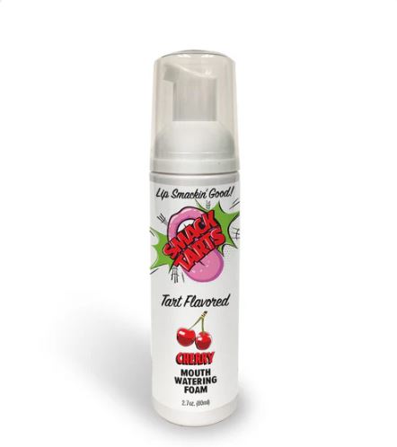 SMACK TARTS MOUTHWATERING FOAM SOUR CHERRY 2.7oz