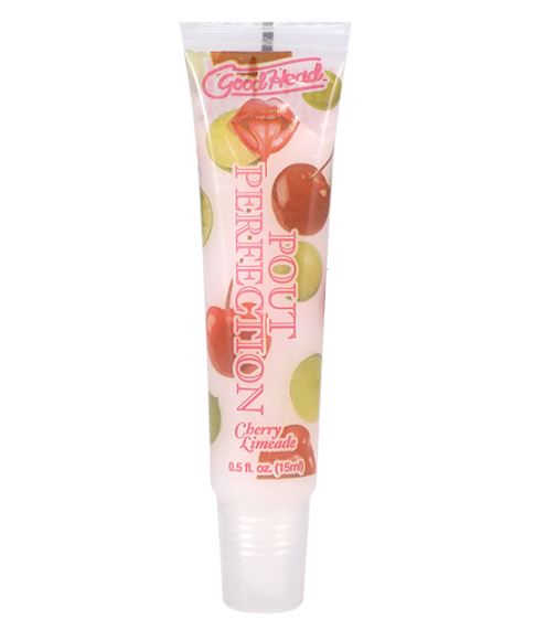 GOODHEAD POUT PERFECTION LIP BALM 0.5oz CHERRY LIMEADE