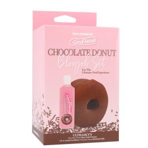 GOODHEAD CHOC/DONUT BLOWJOB SET