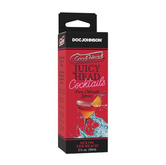 GOODHEAD JUICY HEAD COCKTAILS SPRAY SEX ON THE BEACH 2oz