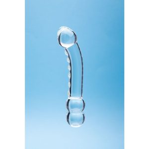 CLARITY GLASS DILDO CELESTIAL RIDGE