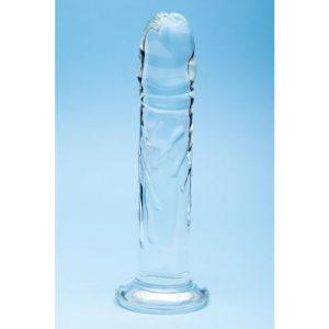 CLARITY GLASS DILDO SERAPHIC RAPTURE