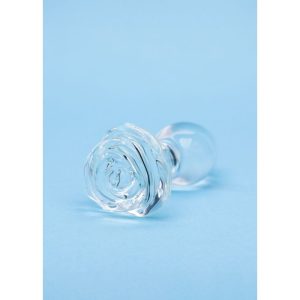 CLARITY GLASS DILDO UTOPIAN BLOOM