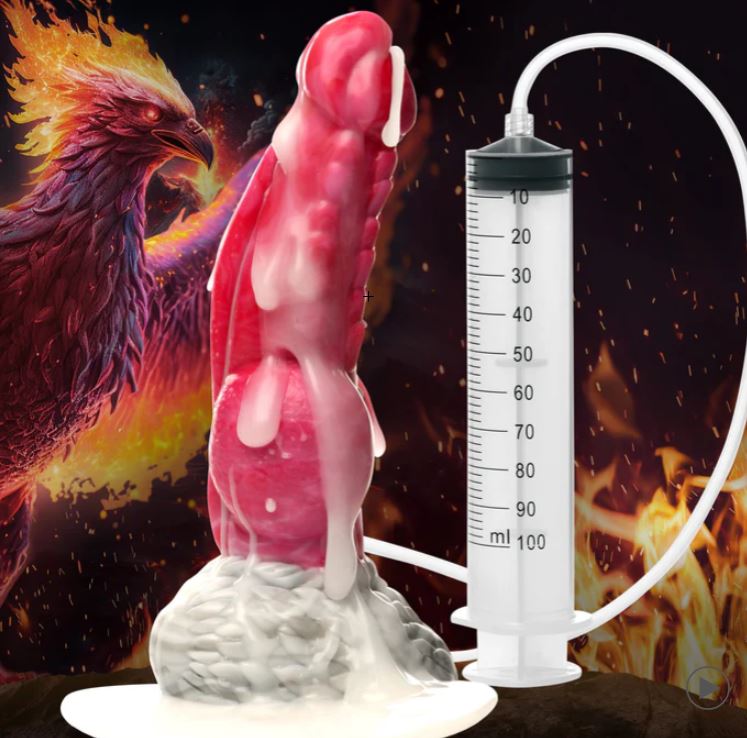 CREATURE COCKS RESURRECTOR PHOENIX SQUIRTING DILDO