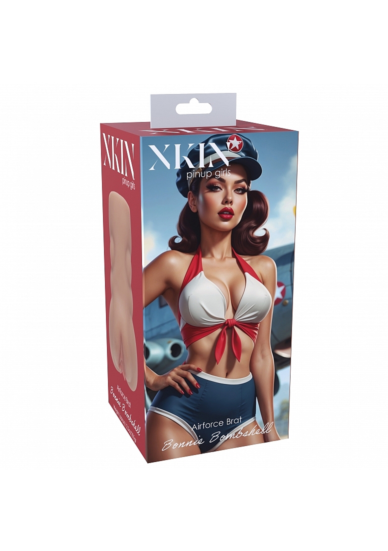 XKIN PINUP BONNIE BOMBSHELL TPE L FLESH