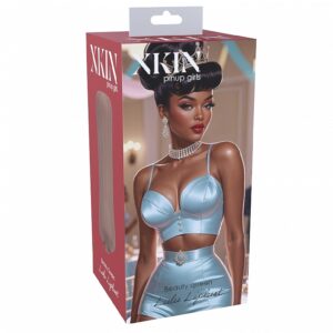 XKIN PINUP LULU LIPLUST MASTURBATOR BROWN S