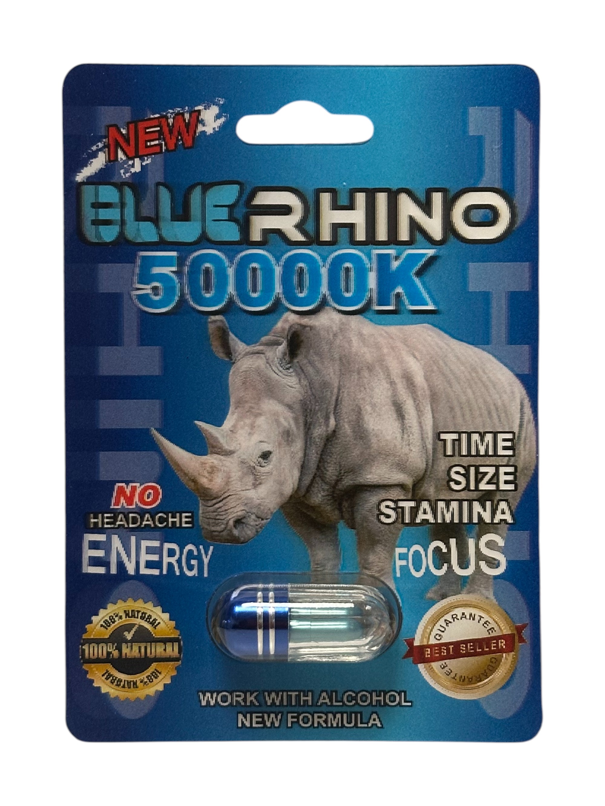 BLUE RHINO 50K (EACH) (NET)